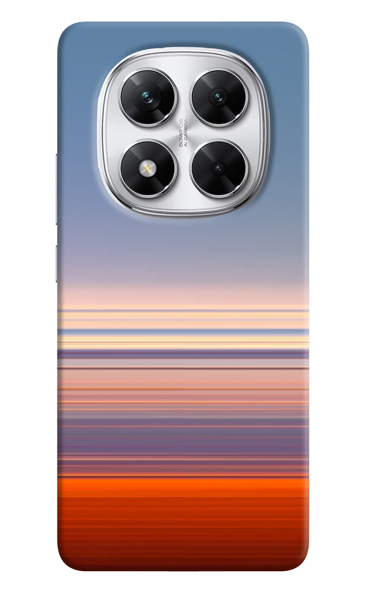 Morning Colors Poco X7 5G Back Cover