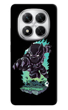 Black Panther Poco X7 5G Back Cover