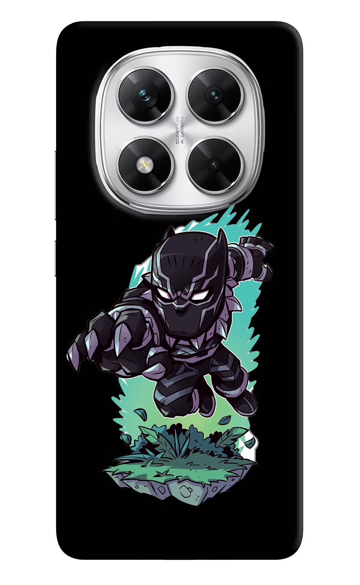 Black Panther Poco X7 5G Back Cover