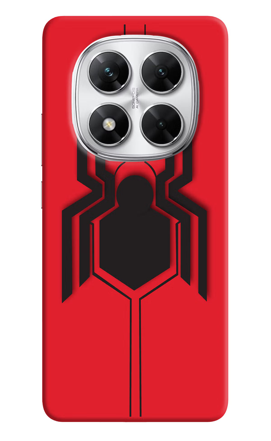 Spider Poco X7 5G Back Cover, Hard case