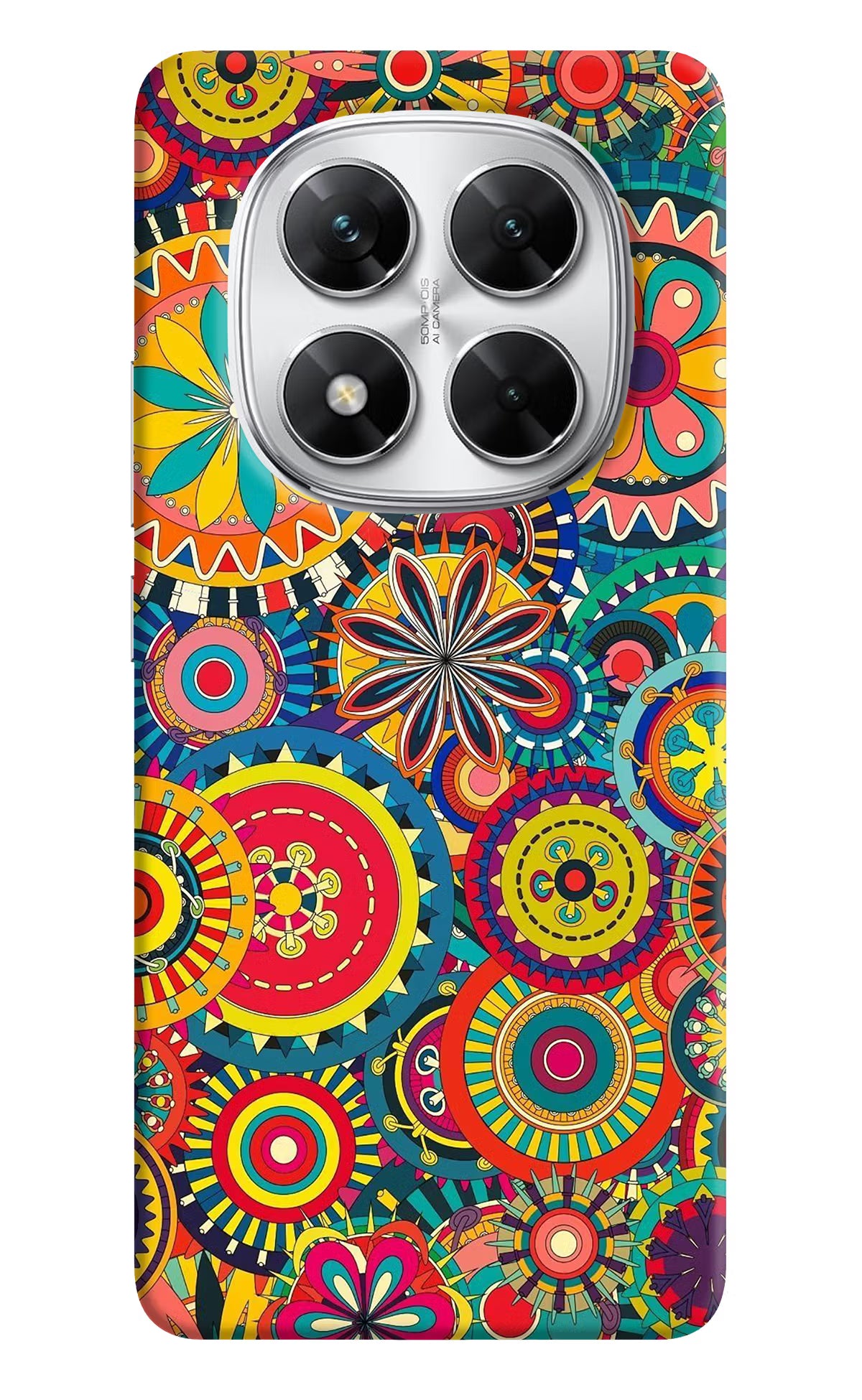 Gol Gol Art Poco X7 5G Back Cover