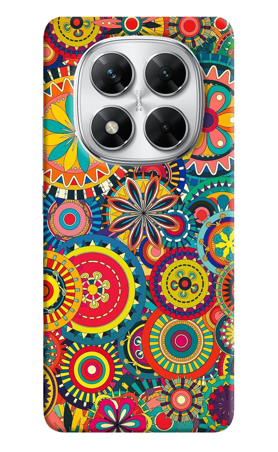 Gol Gol Art Poco X7 5G Back Cover, Hard case