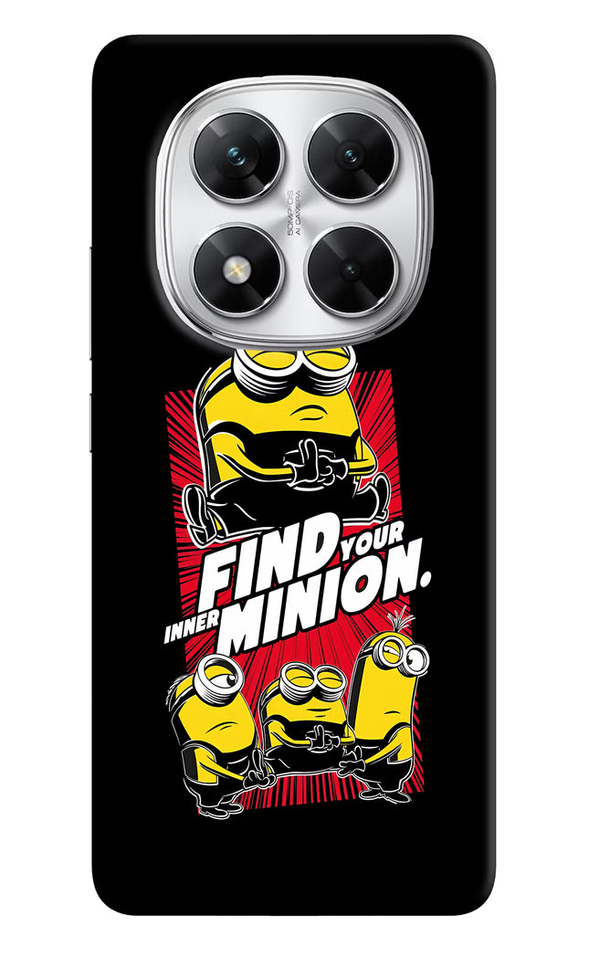 Find your inner Minion Poco X7 5G Back Cover