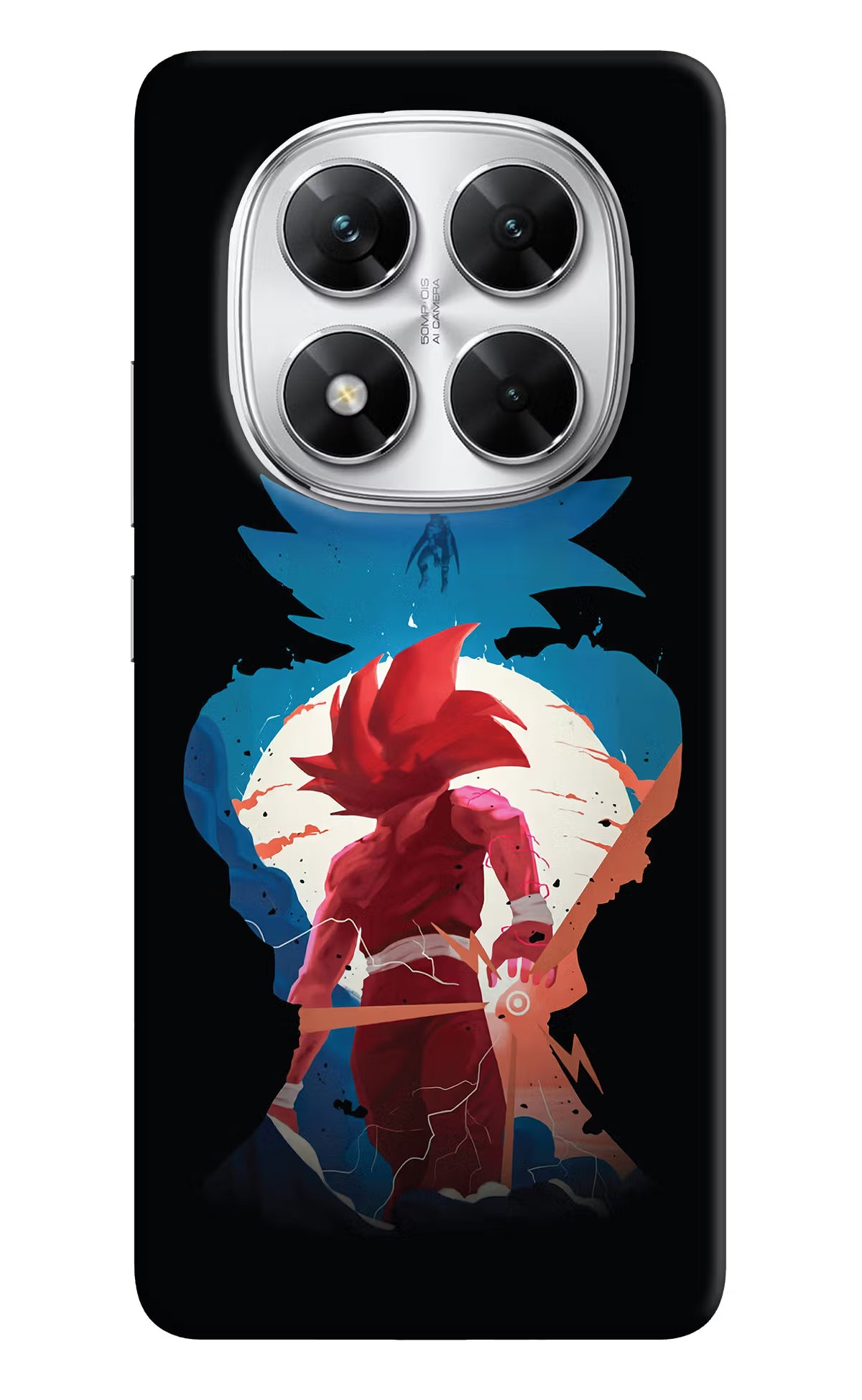 Goku Poco X7 5G Back Cover