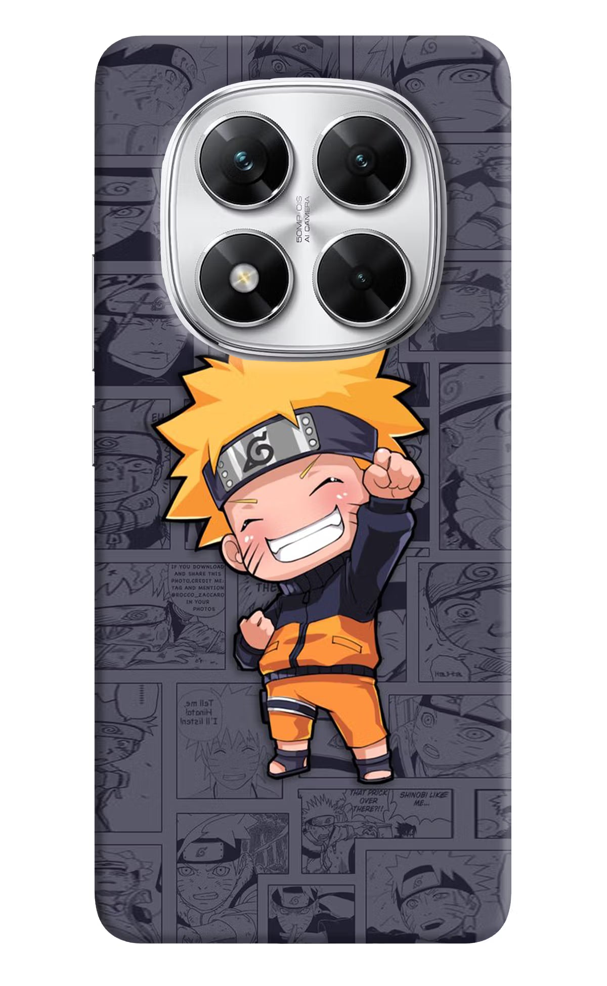 Chota Naruto Poco X7 5G Back Cover