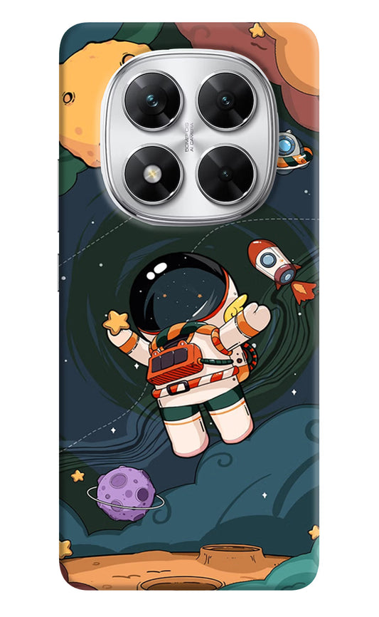 Cartoon Astronaut Poco X7 5G Back Cover