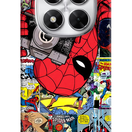 Spider Man Poco X7 5G Back Cover