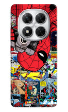 Spider Man Poco X7 5G Back Cover