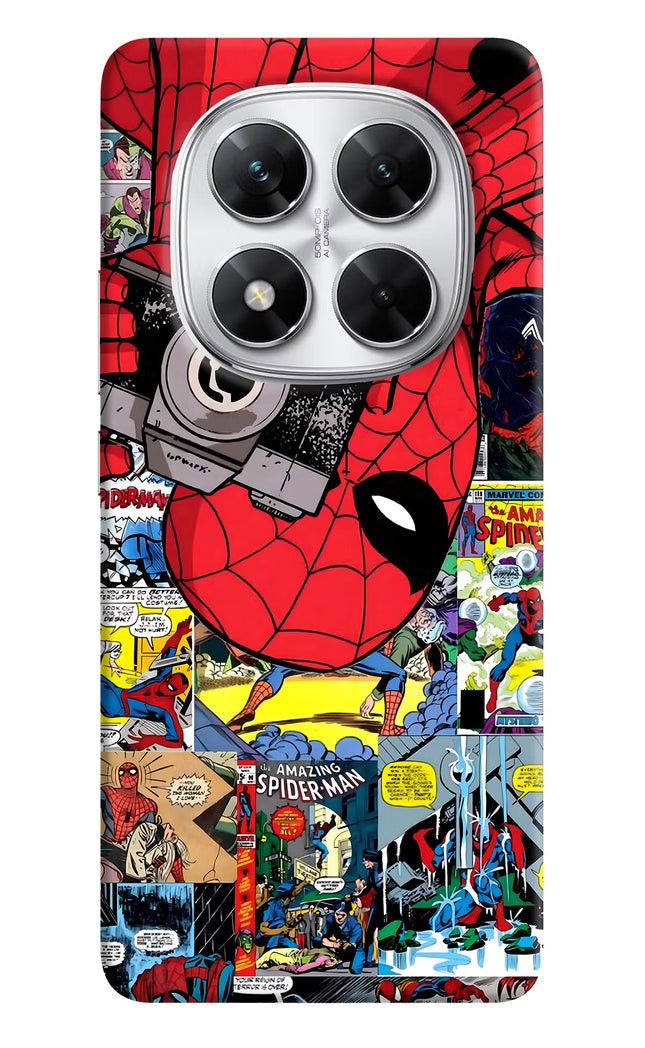 Spider Man Poco X7 5G Back Cover