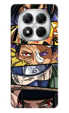 Naruto Character Poco X7 5G Back Cover