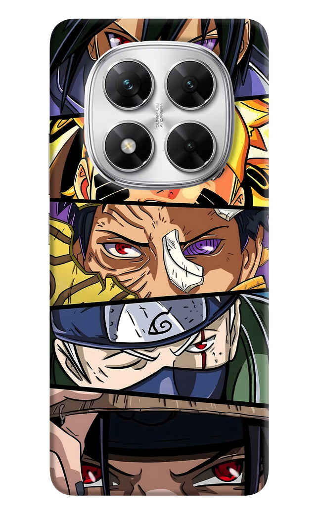 Naruto Character Poco X7 5G Back Cover
