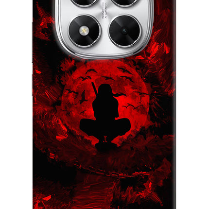 Itachi Uchiha Poco X7 5G Back Cover