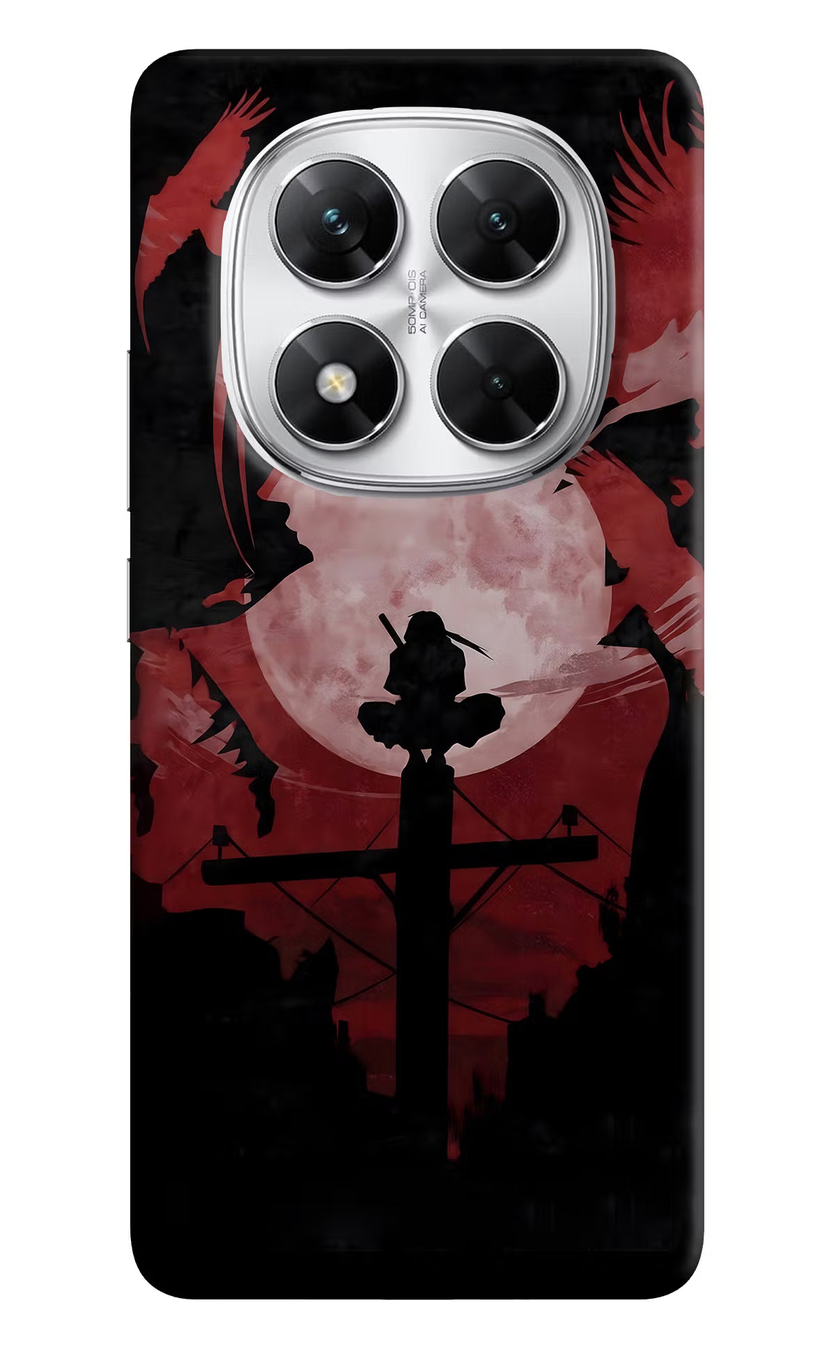 Naruto Anime Poco X7 5G Back Cover