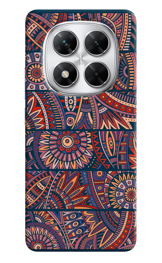 African Culture Design Poco X7 5G Back Cover