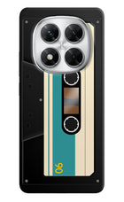 Cassette Poco X7 5G Hard Case Back Cover by Casekaro
