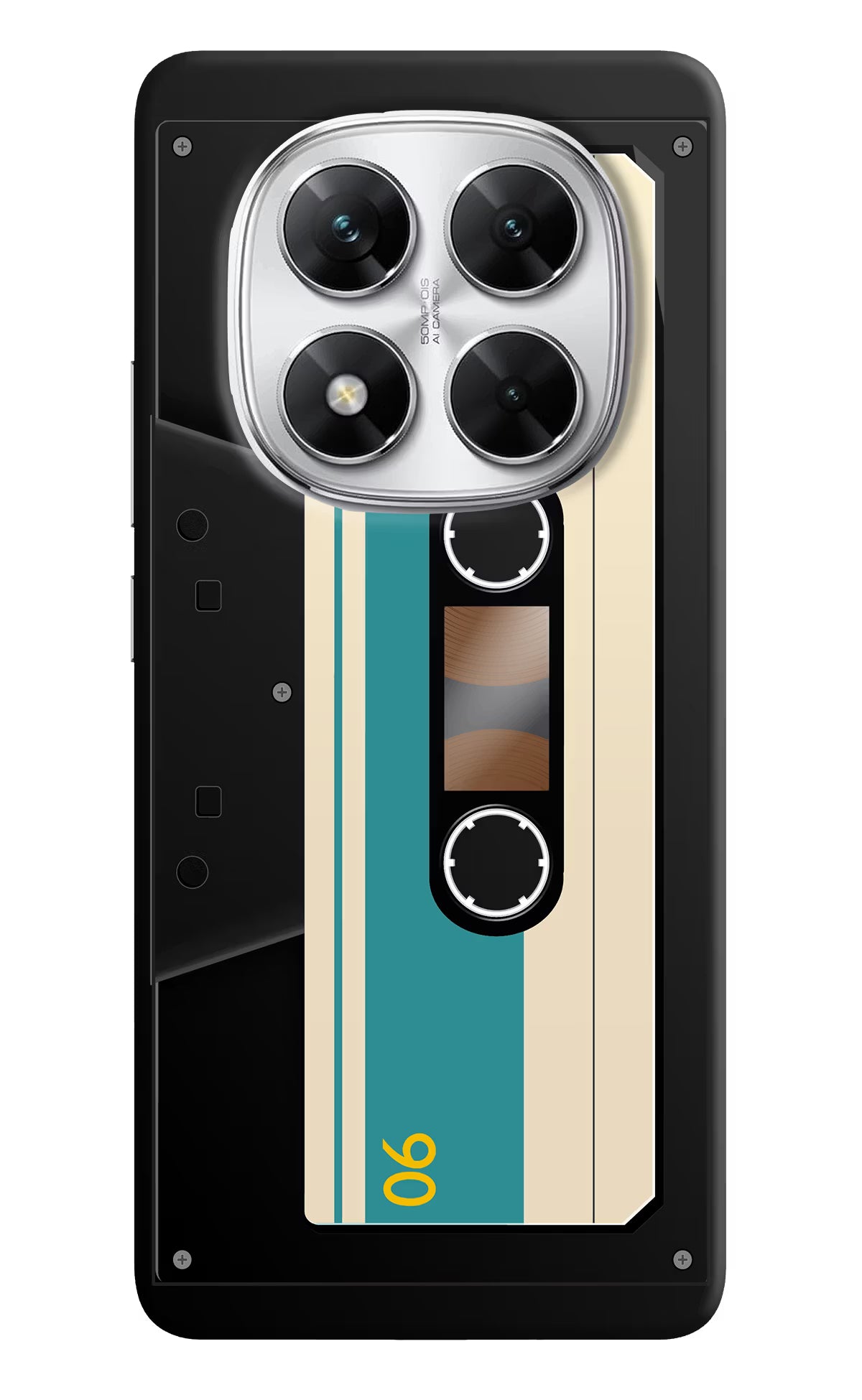 Cassette Poco X7 5G Back Cover