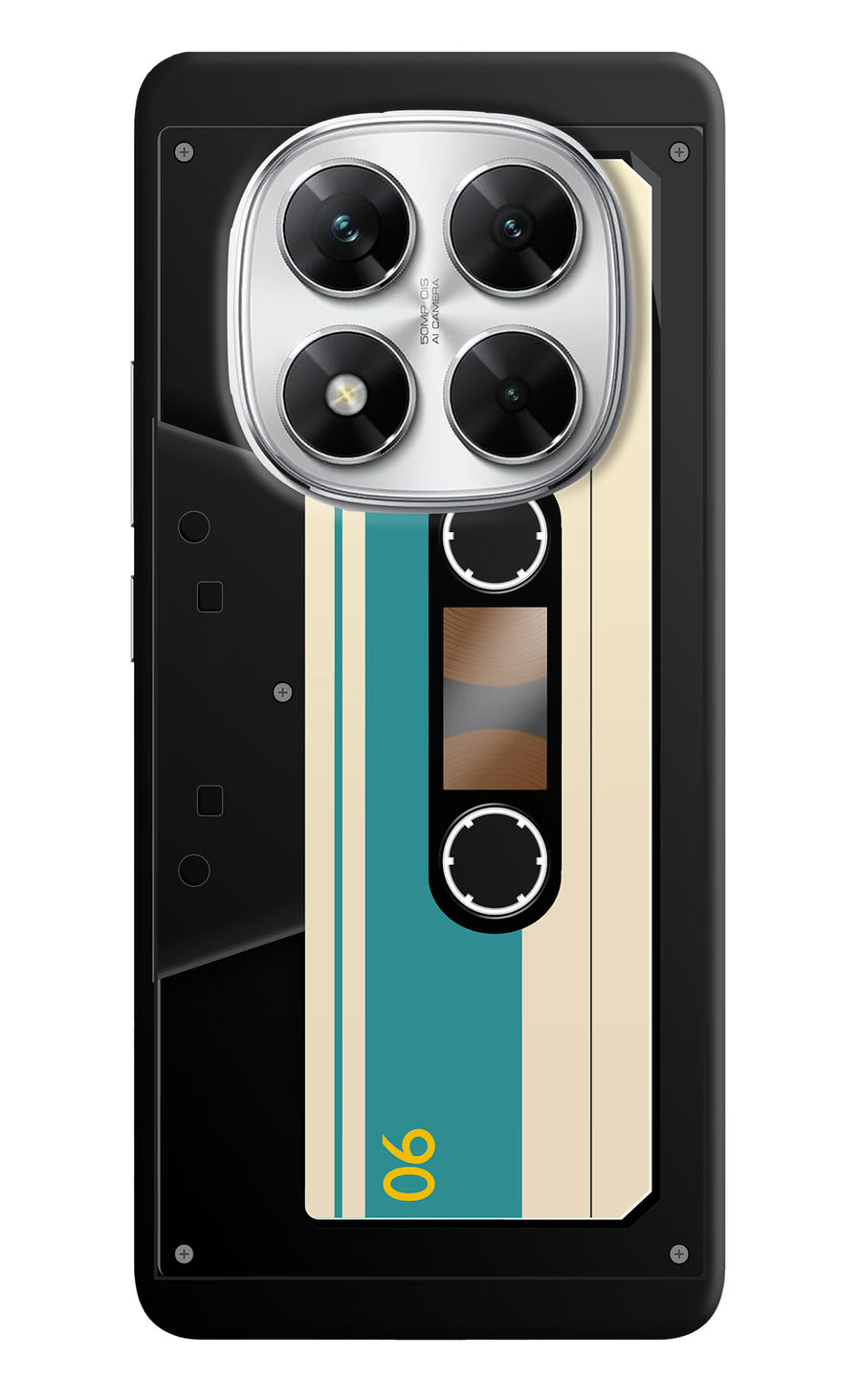 Cassette Poco X7 5G Back Cover, Hard case