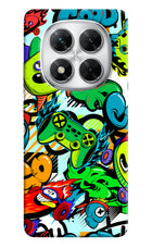 Game Doodle Poco X7 5G Hard Case Back Cover by Casekaro