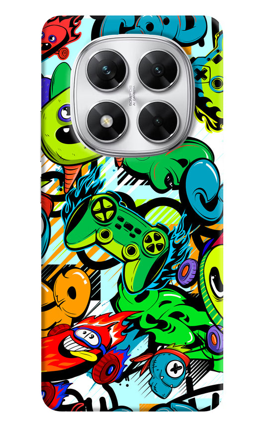 Game Doodle Poco X7 5G Back Cover