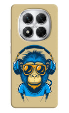 Monkey Headphone Poco X7 5G Back Cover
