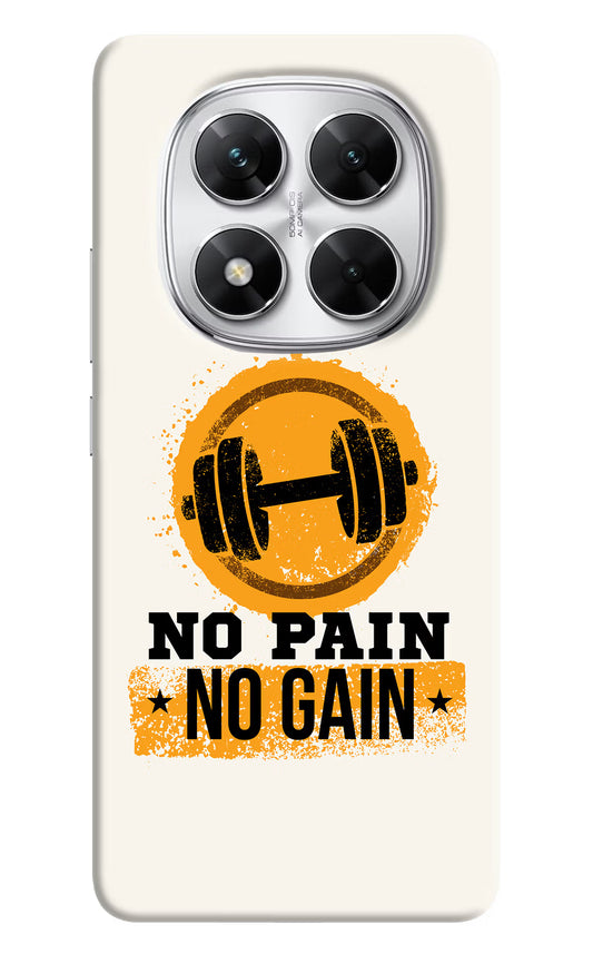 No Pain No Gain Poco X7 5G Back Cover