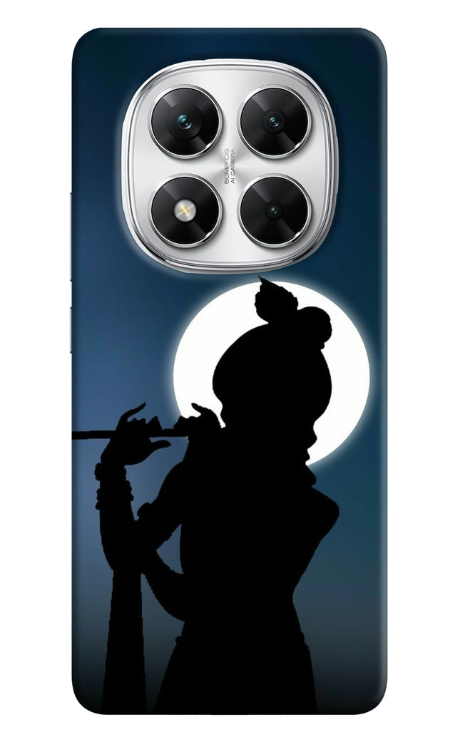 Shri Krishna Silhouette Poco X7 5G Hard Case Back Cover by Casekaro