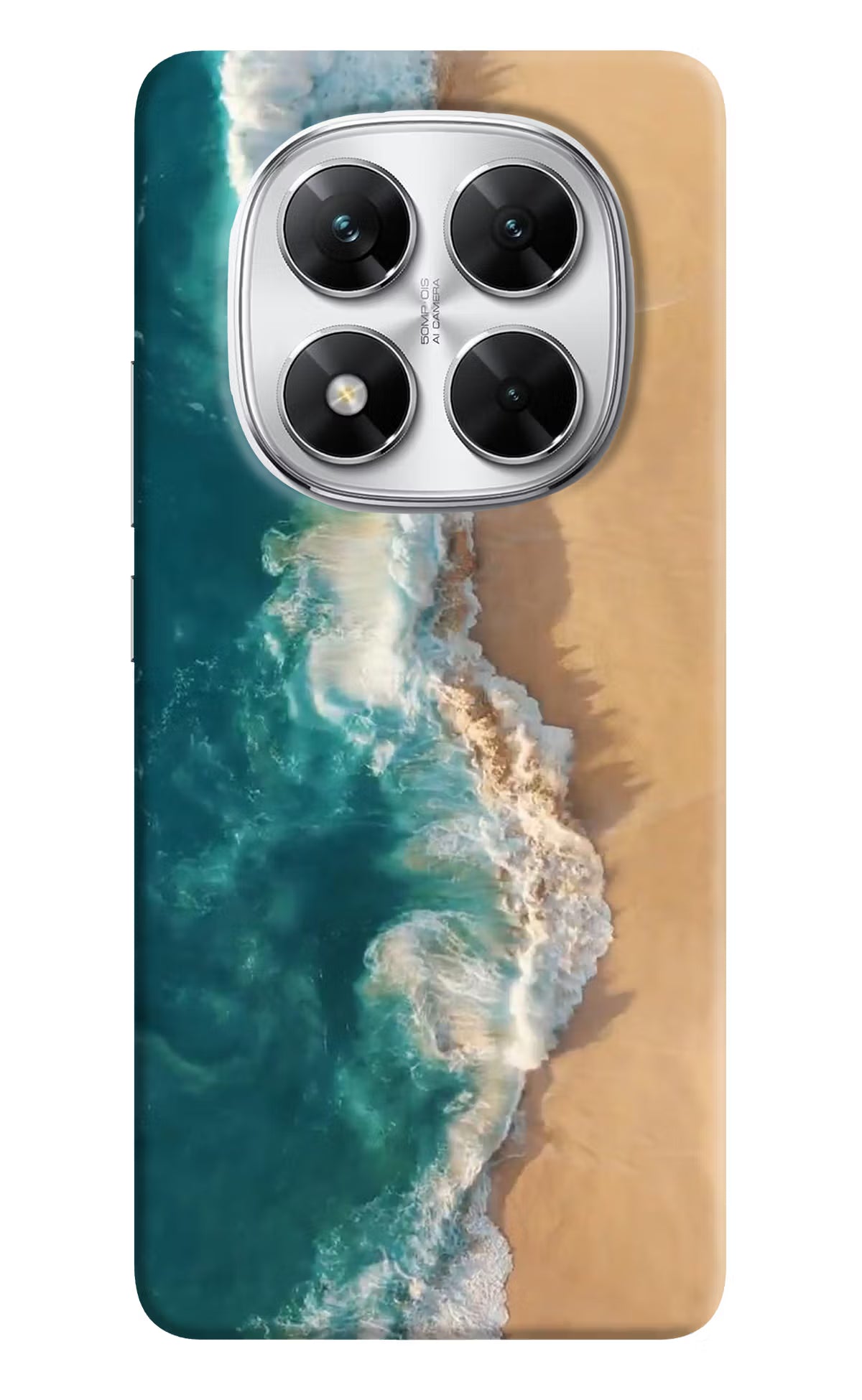 Ocean Beach Poco X7 5G Back Cover
