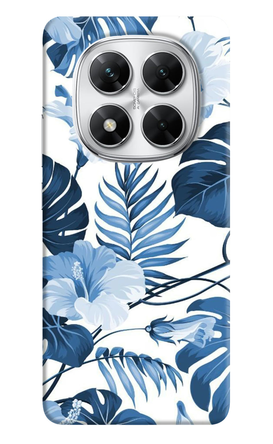 Fabric Art Poco X7 5G Back Cover, Hard case