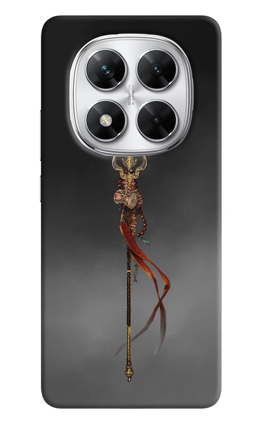 Shiv Trishul Poco X7 5G Back Cover