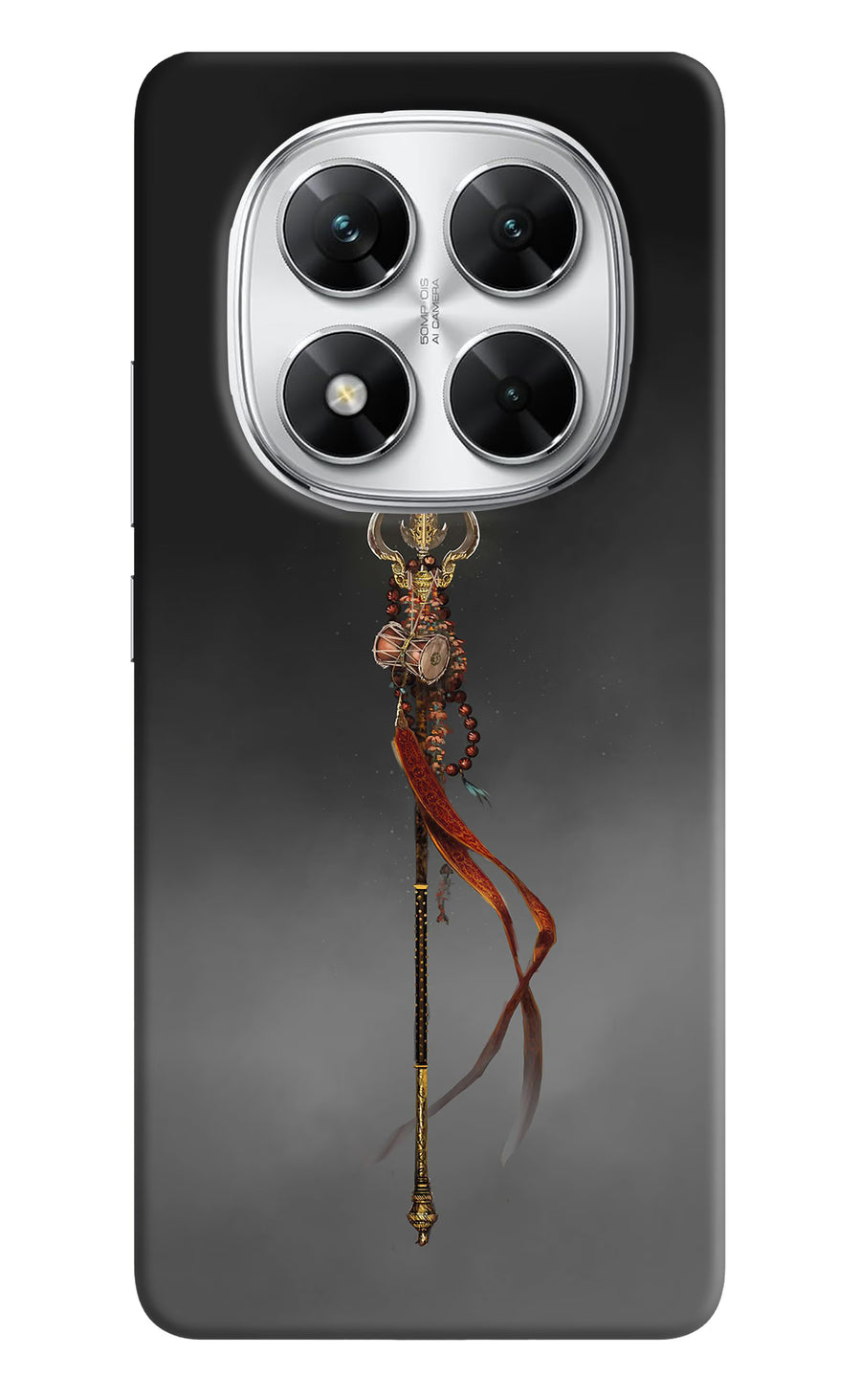 Shiv Trishul Poco X7 5G Back Cover, Hard case