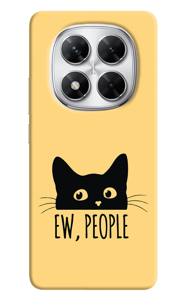 Ew People Catitude Poco X7 5G Back Cover