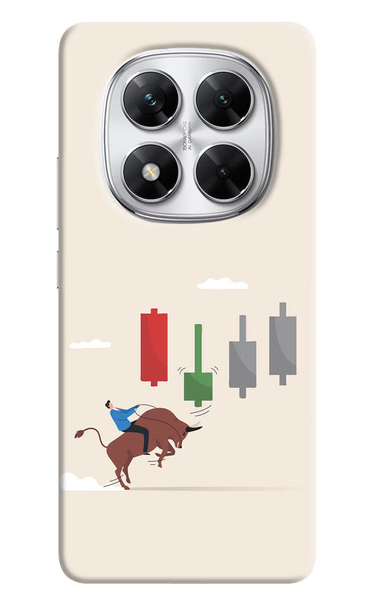 Bull Trading Momentum Poco X7 5G Back Cover