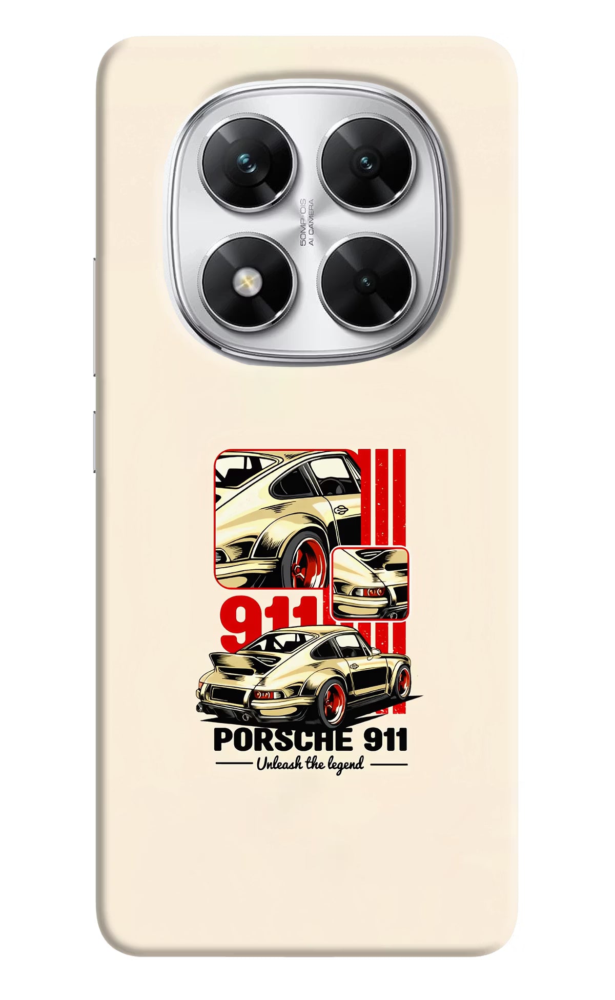 Classic Porsche 911 Poco X7 5G Back Cover