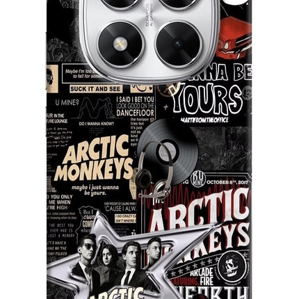 Arctic Monkeys Poco X7 5G Back Cover