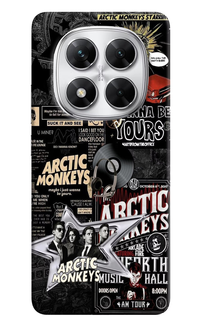 Arctic Monkeys Poco X7 5G Back Cover