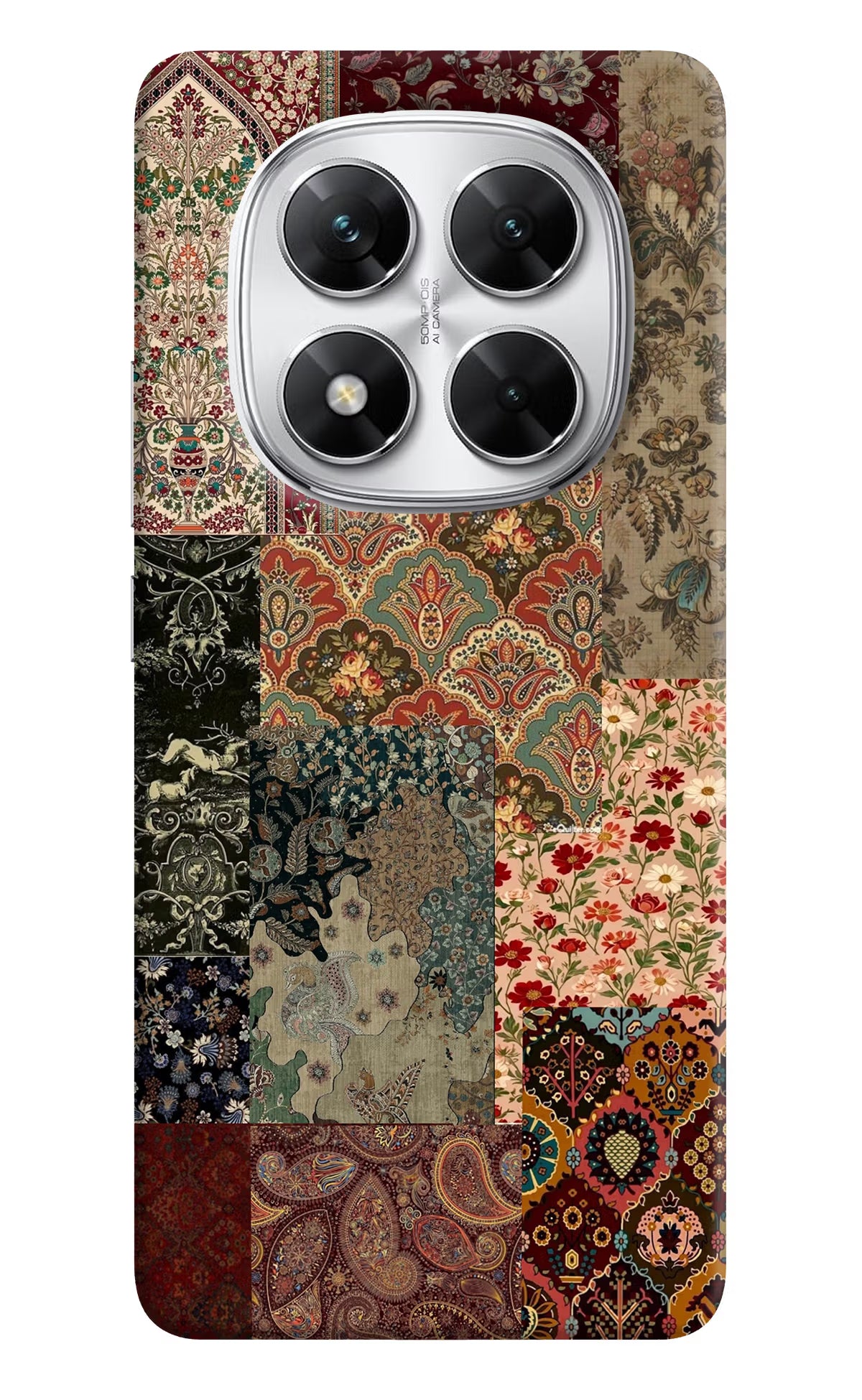 Desi Print Poco X7 5G Back Cover