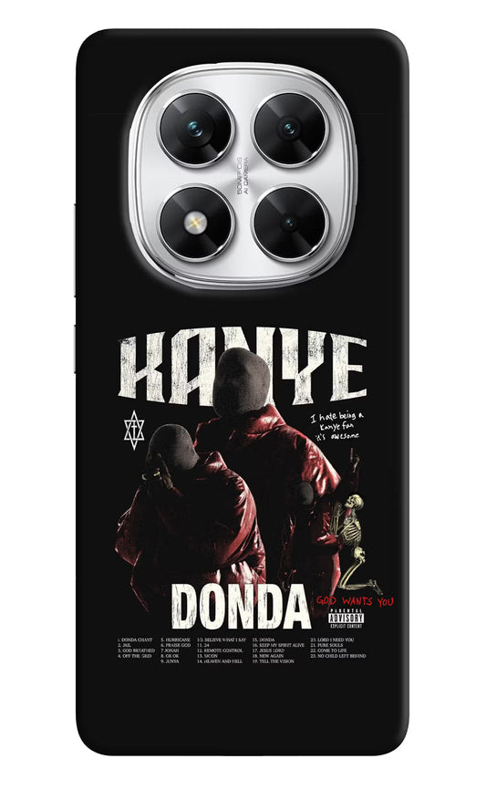 Donda Kanye West Poco X7 5G Back Cover