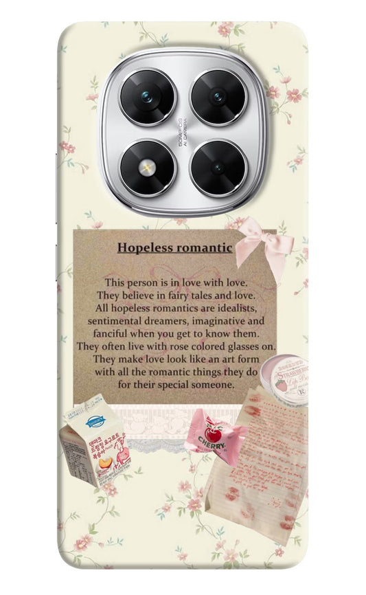 Hopeless Romantic Poco X7 5G Back Cover