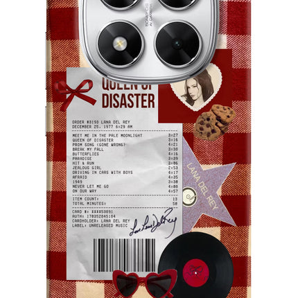 Queen of Disaster Poco X7 5G Back Cover