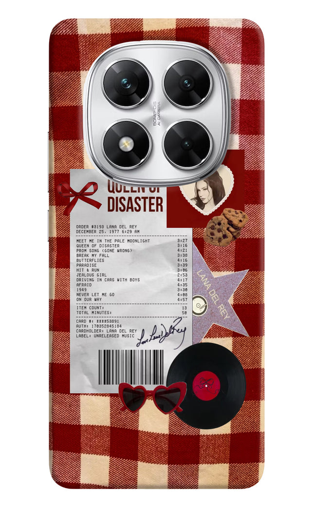 Queen of Disaster Poco X7 5G Back Cover