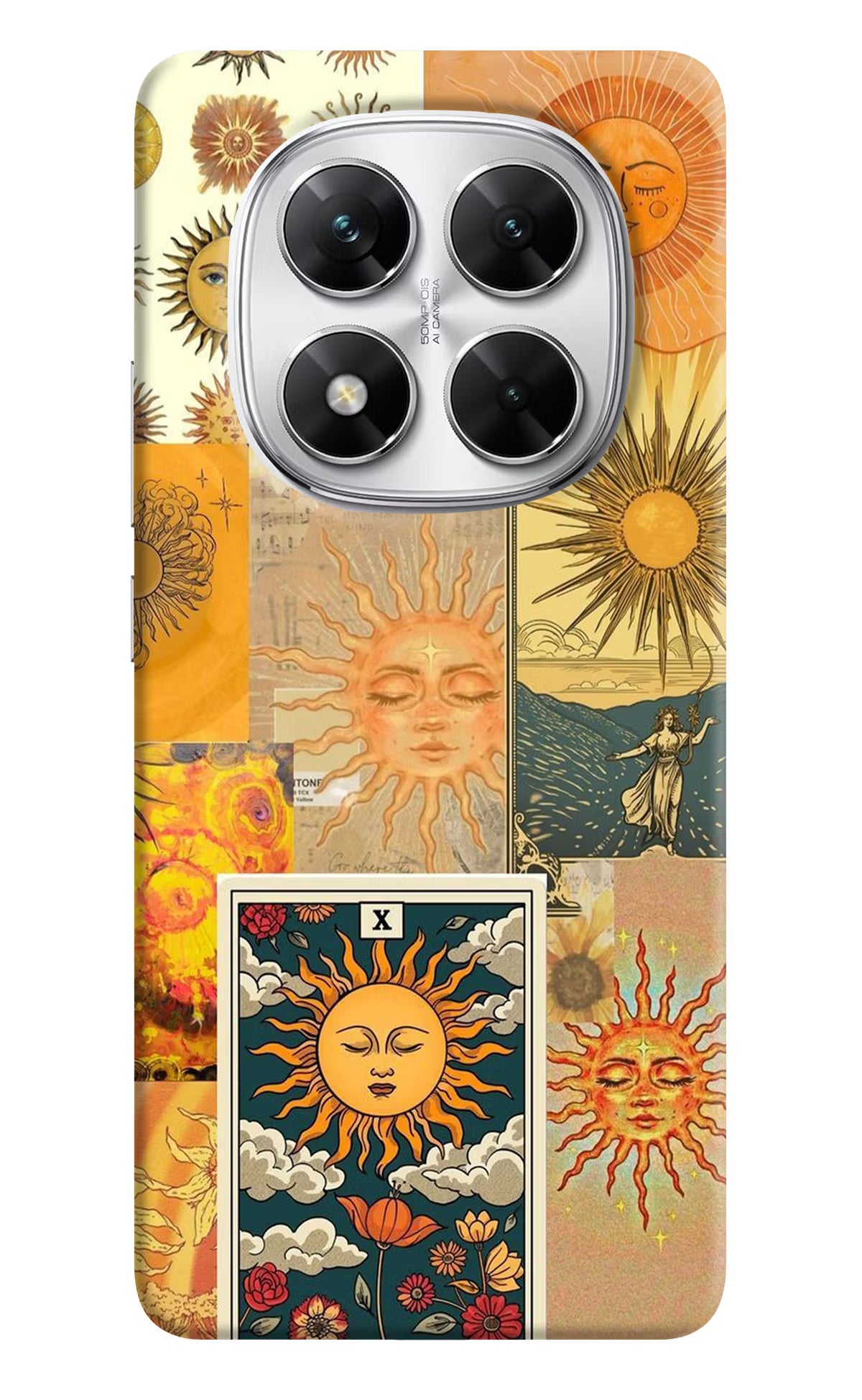 Sun Poco X7 5G Back Cover