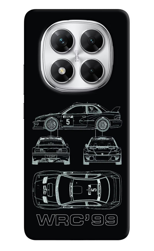 WRC'99 Poco X7 5G Back Cover