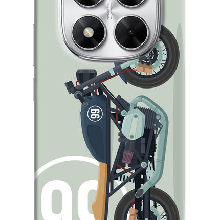 Classic Cafe Racer 99 Poco X7 5G Back Cover