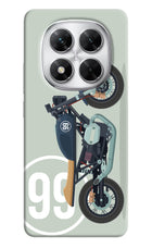 Classic Cafe Racer 99 Poco X7 5G Back Cover