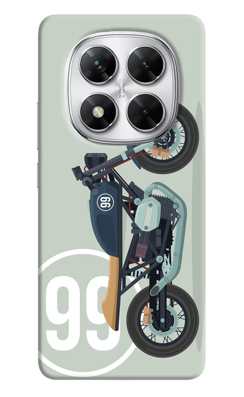 Classic Cafe Racer 99 Poco X7 5G Back Cover