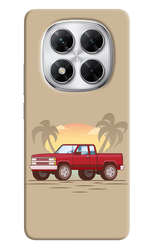 Desert Classic Drive Poco X7 5G Back Cover