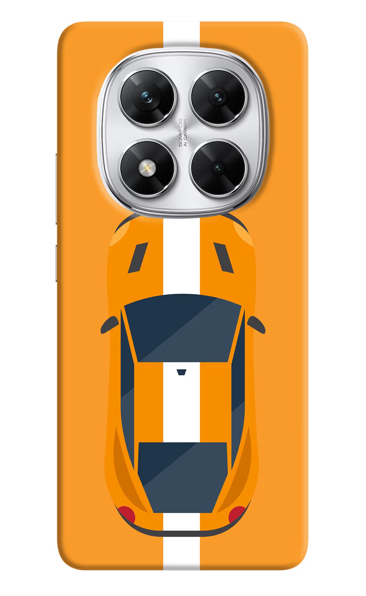 Highway Pursuit Poco X7 5G Back Cover