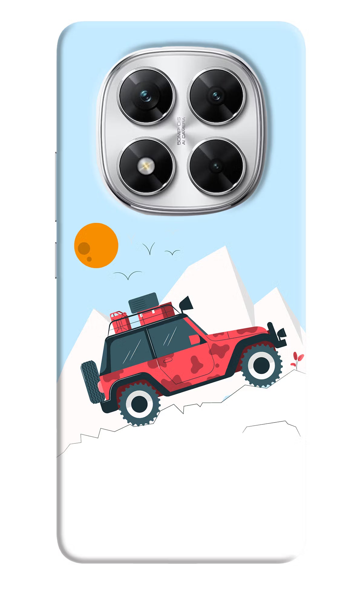 Mountain Trail Beast Poco X7 5G Back Cover