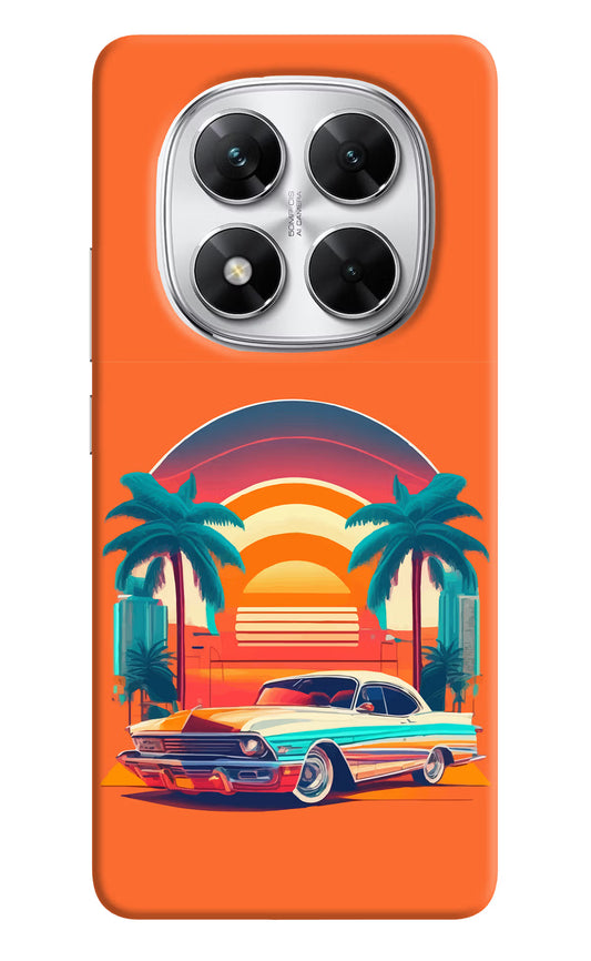 Palm Drive 80s Poco X7 5G Back Cover