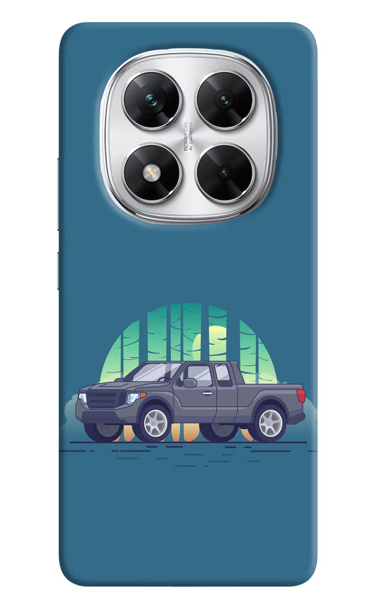 Retro Garage Vibe Poco X7 5G Back Cover